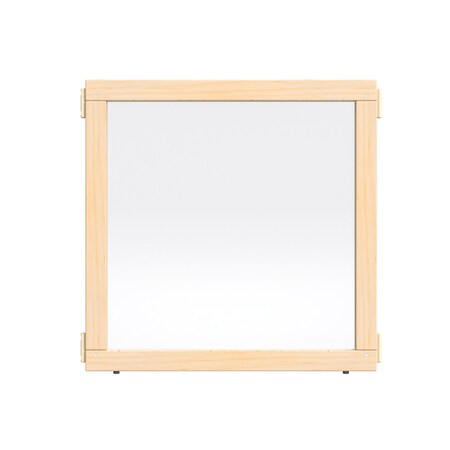 Jonti-Craft KYDZ Suite Panel, T-height, 24 in. Wide, See-Thru 1510JCTPL